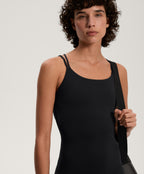 COMFORTLUX RING DETAIL PLAYSUIT