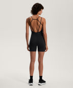 COMFORTLUX RING DETAIL PLAYSUIT
