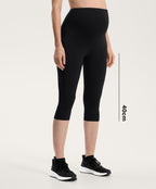 COMFORTLUX 40CM MATERNITY CAPRI LEGGINGS