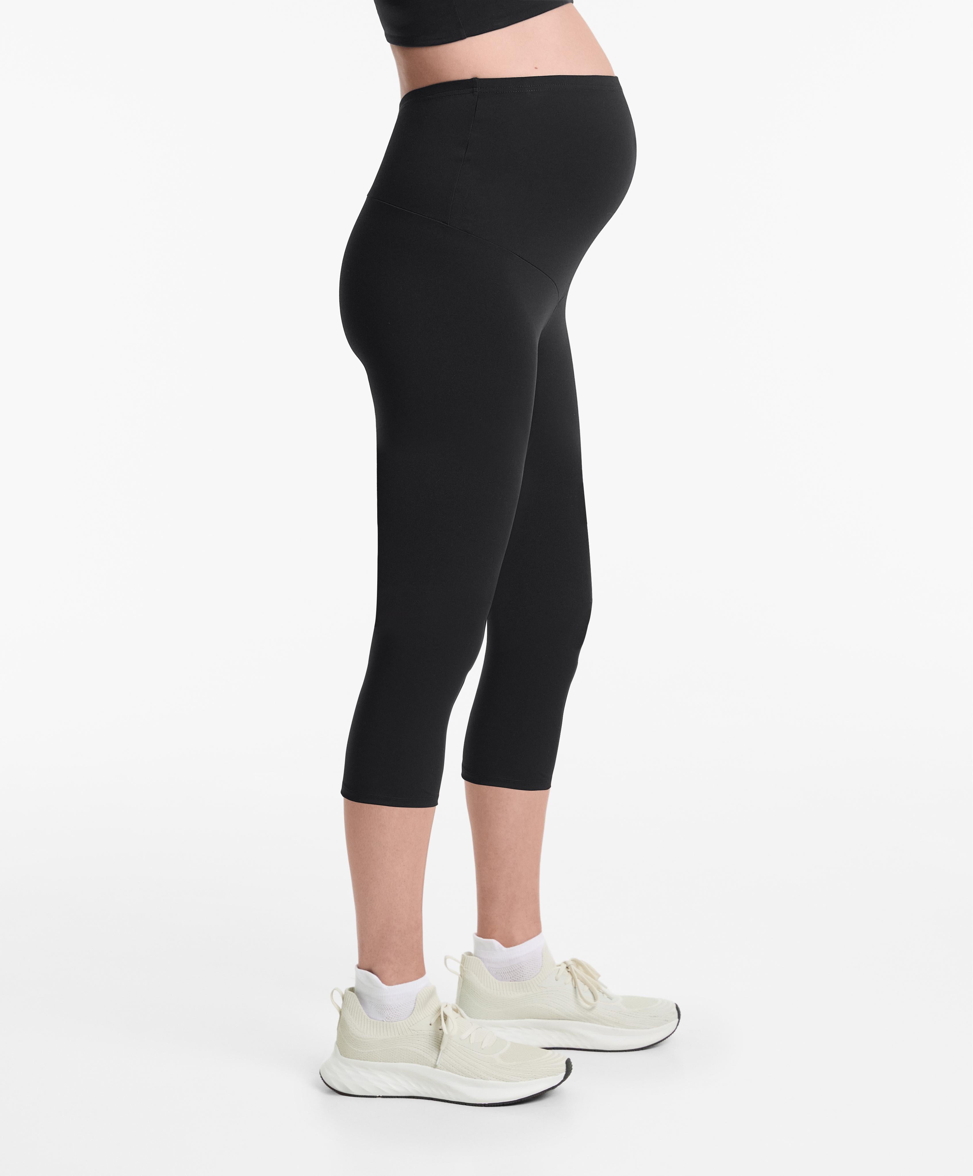 COMFORTLUX 40CM MATERNITY CAPRI LEGGINGS