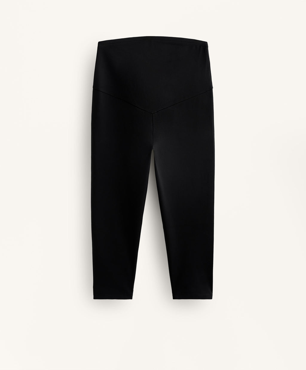 COMFORTLUX 40CM MATERNITY CAPRI LEGGINGS