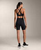 HIGH RISE COMPRESSIVE POCKET 20CM CYCLING LEGGINGS