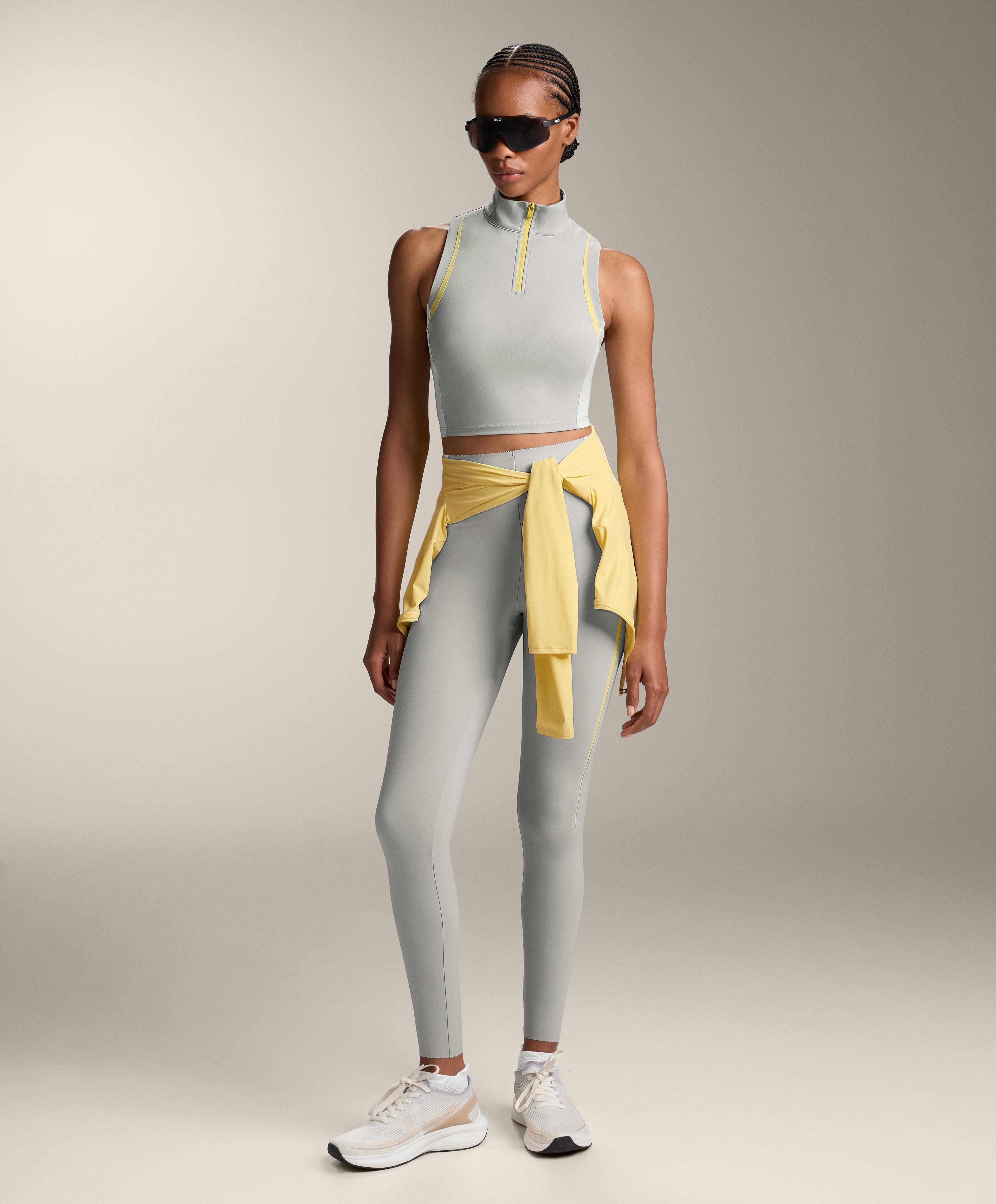 HIGH RISE COMPRESSIVE CORE CONTROL 65CM ANKLE LENGTH LEGGINGS