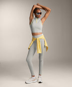HIGH RISE COMPRESSIVE CORE CONTROL 65CM ANKLE LENGTH LEGGINGS
