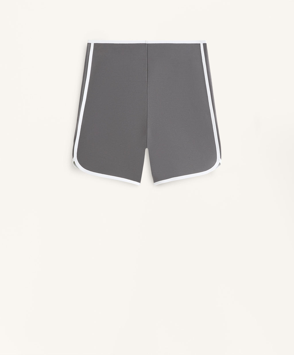 COMPRESSIVE RETRO HIGH RISE 10CM HOT PANTS