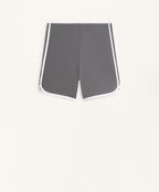 COMPRESSIVE RETRO HIGH RISE 10CM HOT PANTS