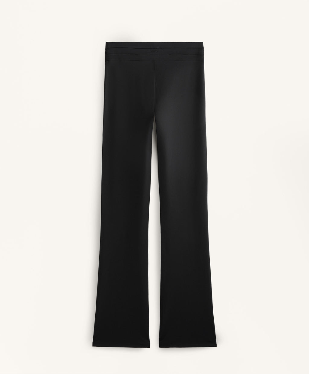 HIGH RISE COMFORTLUX BELTED FLARE TROUSERS