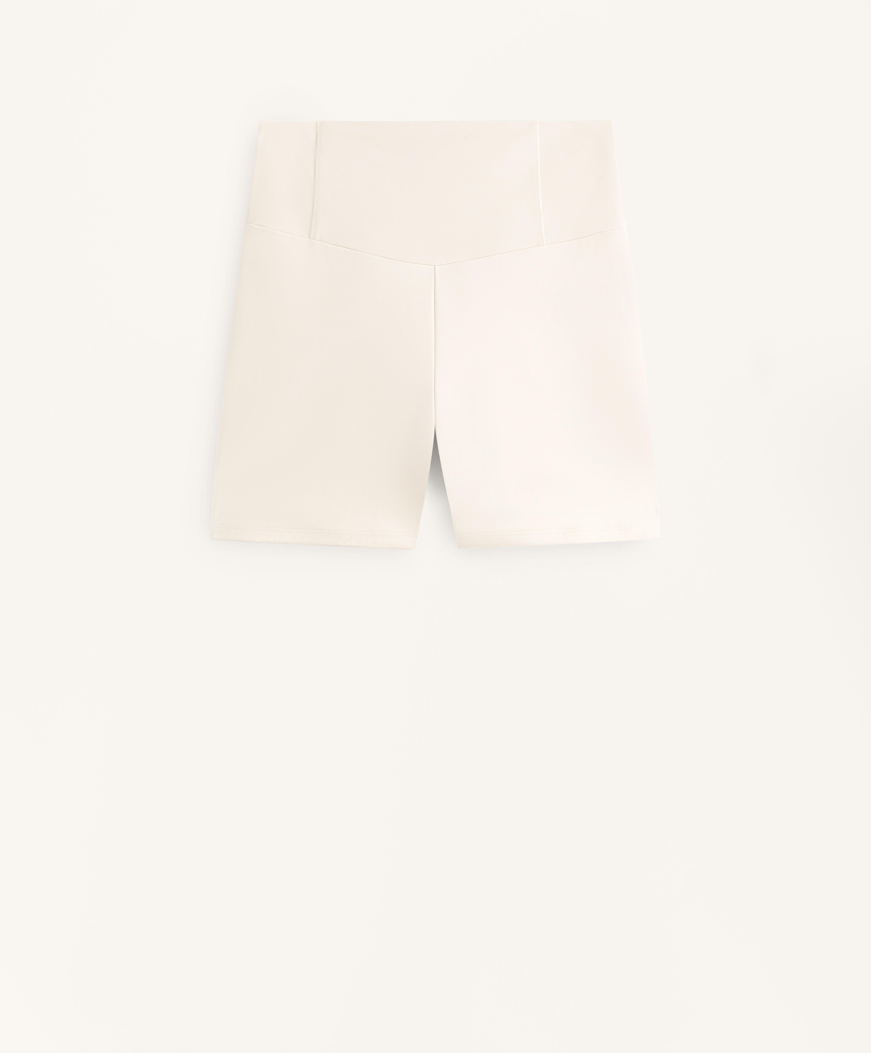 COMPRESSIVE HIGH RISE 10CM HOT PANTS