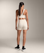 COMPRESSIVE HIGH RISE 10CM HOT PANTS