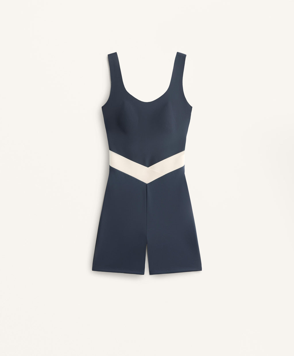 PERFECT ADAPT V WAIST SHORT JUMPSUIT