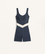 PERFECT ADAPT V WAIST SHORT JUMPSUIT