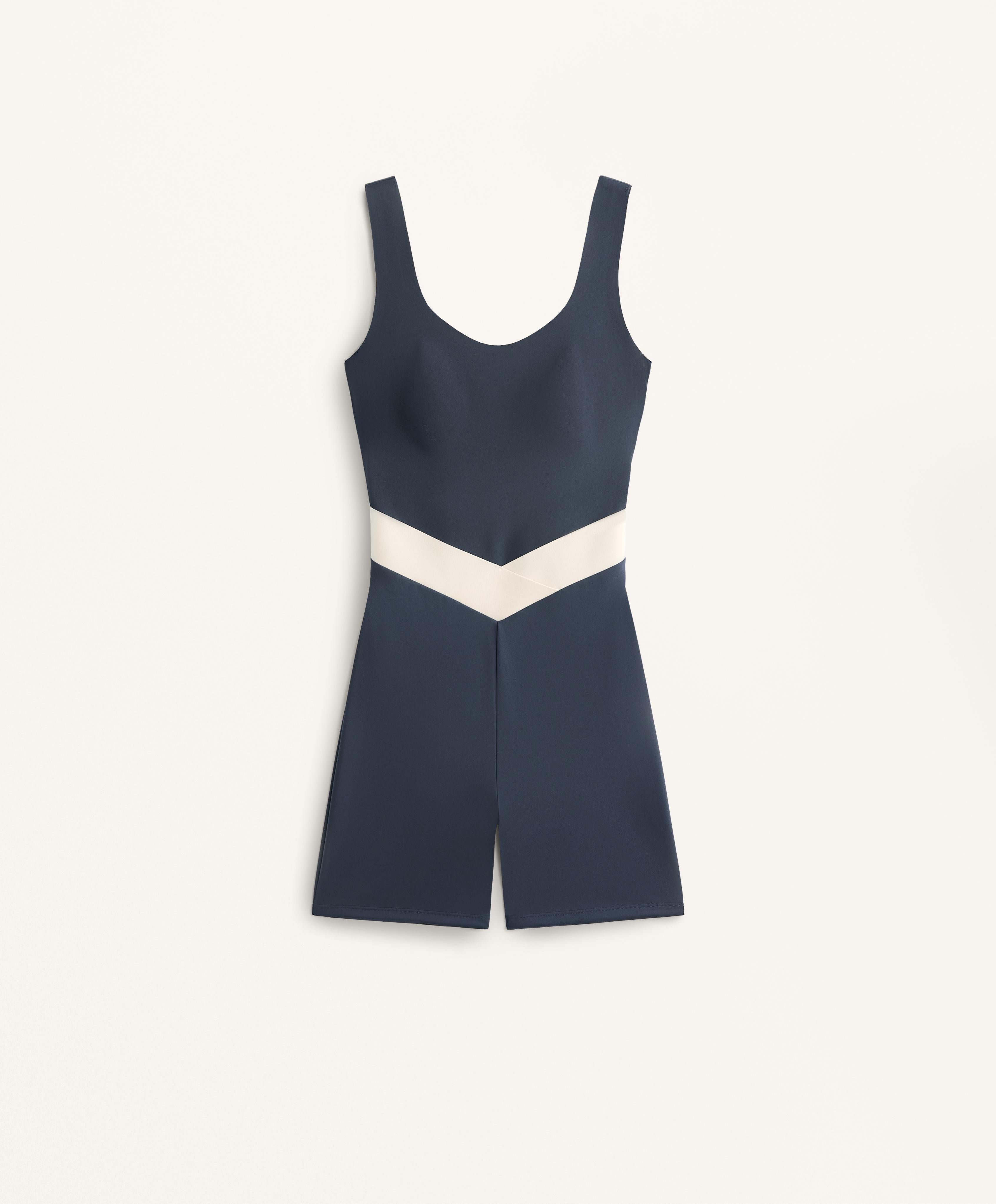 PERFECT ADAPT V WAIST SHORT JUMPSUIT