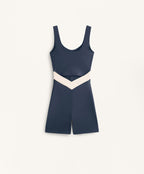 PERFECT ADAPT V WAIST SHORT JUMPSUIT