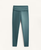 LIGHT TOUCH DRAPED V CUT ANKLE LENGTH LEGGINGS