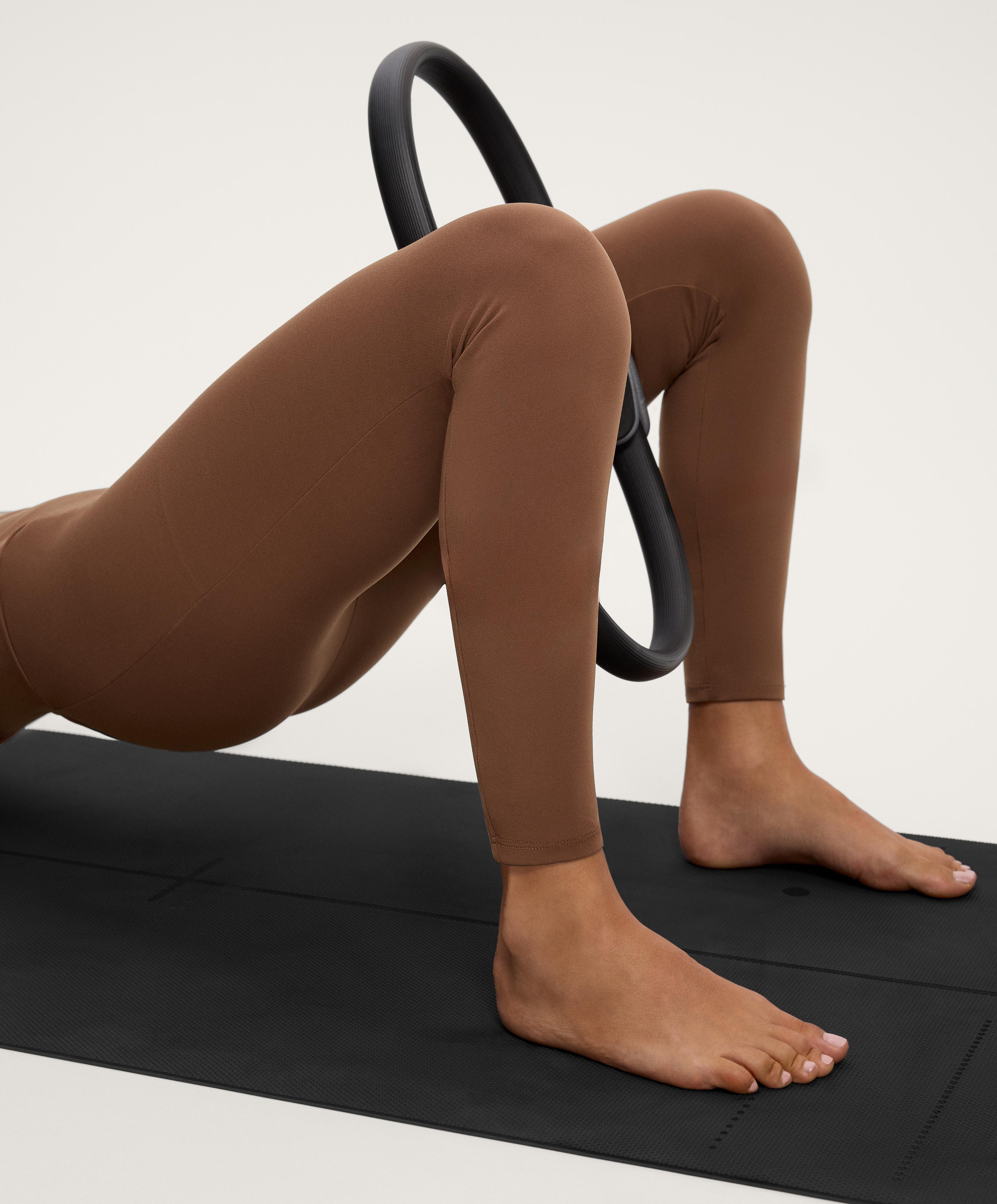 COMFORTLUX SUPER HIGH RISE ANKLE LENGTH LEGGINGS WITH POCKETS