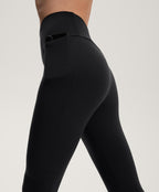 COMFORTLUX SUPER HIGH RISE ANKLE LENGTH LEGGINGS WITH POCKETS