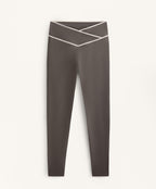 PERFECT ADAPT ANKLE LENGTH LEGGINGS WITH CROSSOVER V CUT WAIST