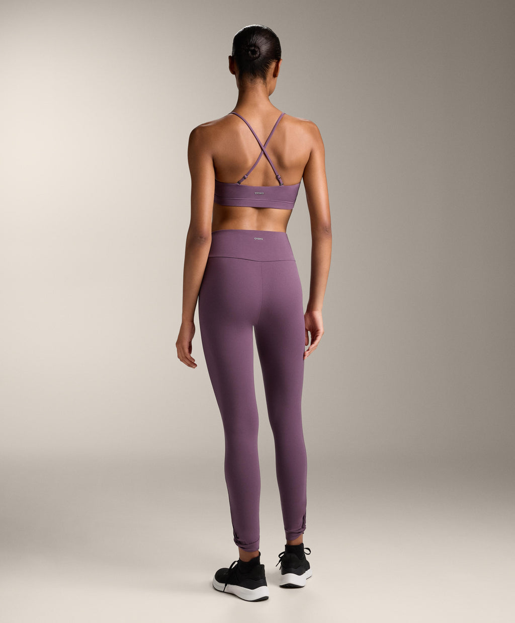 COMFORTLUX HIGH RISE ANKLE LENGTH KNOT LEGGINGS 65 CM