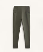 EVERMOVE HIGH RISE RIB ANKLE LENGTH LEGGINGS
