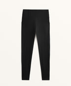 EVERMOVE HIGH RISE RIB ANKLE LENGTH LEGGINGS