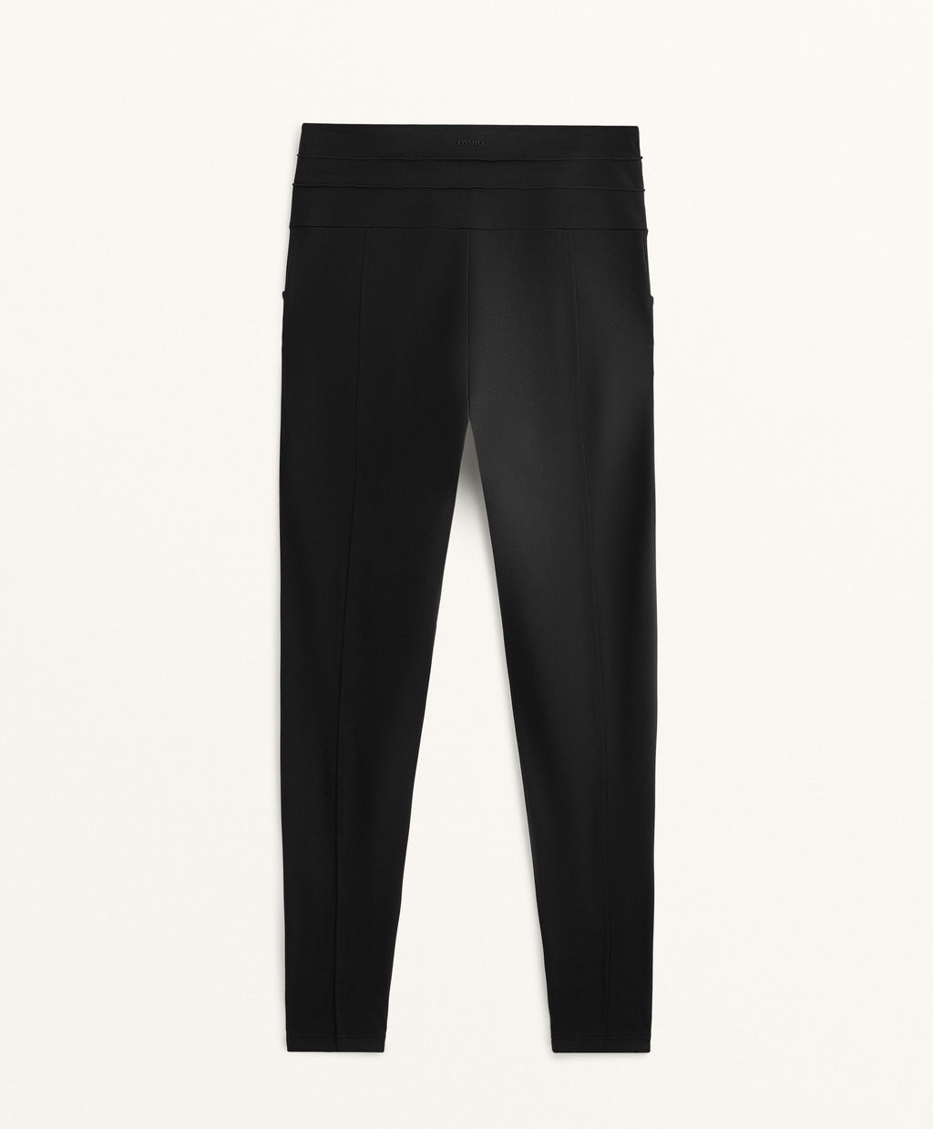 EVERMOVE HIGH RISE RIB ANKLE LENGTH LEGGINGS