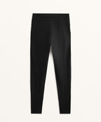 EVERMOVE HIGH RISE RIB ANKLE LENGTH LEGGINGS