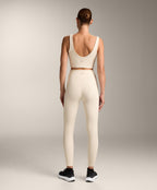 HIGH RISE WAFFLE 65CM LEGGINGS