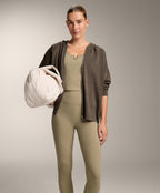 HIGH RISE WAFFLE 65CM LEGGINGS