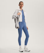COMFORTLUX HIGH RISE PIPING 65 CM ANKLE LENGTH LEGGINGS