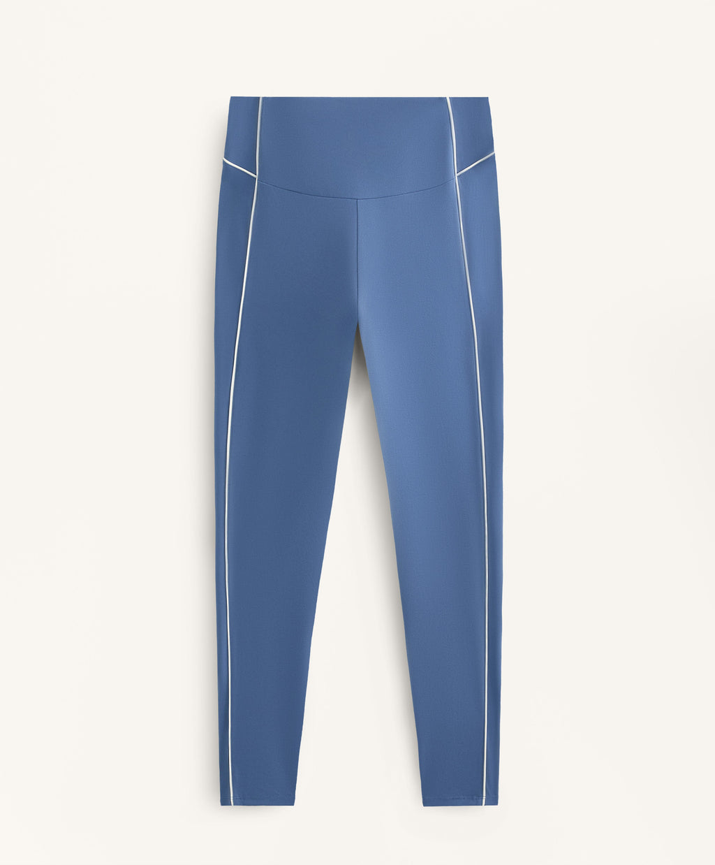 COMFORTLUX HIGH RISE PIPING 65 CM ANKLE LENGTH LEGGINGS