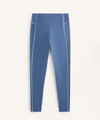 COMFORTLUX HIGH RISE PIPING 65 CM ANKLE LENGTH LEGGINGS