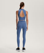 COMFORTLUX HIGH RISE PIPING 65 CM ANKLE LENGTH LEGGINGS