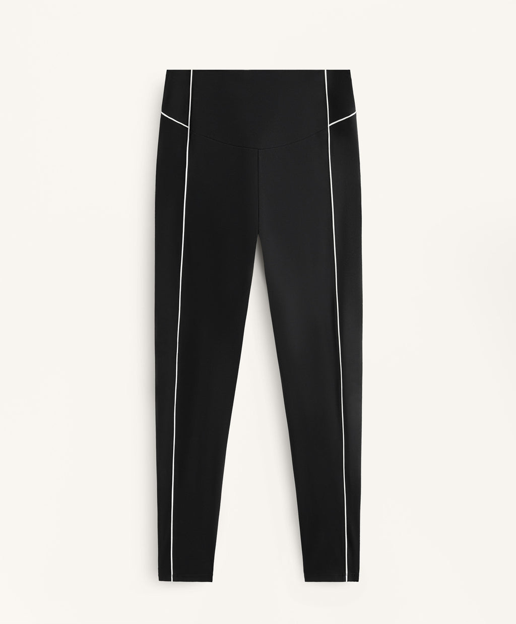 COMFORTLUX HIGH RISE PIPING 65 CM ANKLE LENGTH LEGGINGS