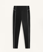 COMFORTLUX HIGH RISE PIPING 65 CM ANKLE LENGTH LEGGINGS