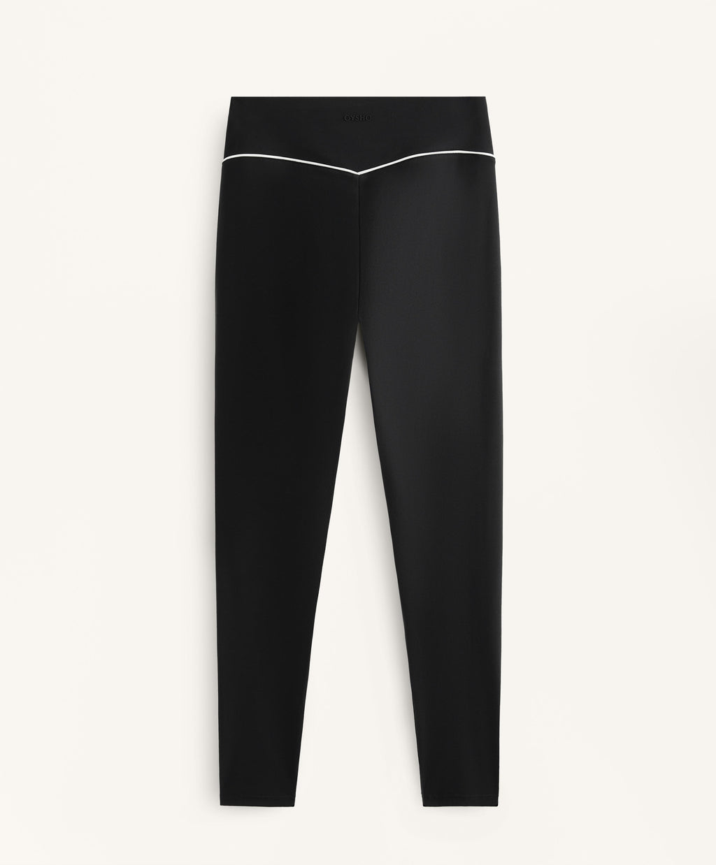 COMFORTLUX HIGH RISE PIPING 65 CM ANKLE LENGTH LEGGINGS