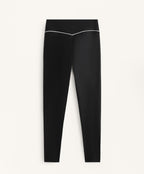 COMFORTLUX HIGH RISE PIPING 65 CM ANKLE LENGTH LEGGINGS