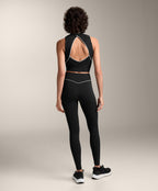 COMFORTLUX HIGH RISE PIPING 65 CM ANKLE LENGTH LEGGINGS