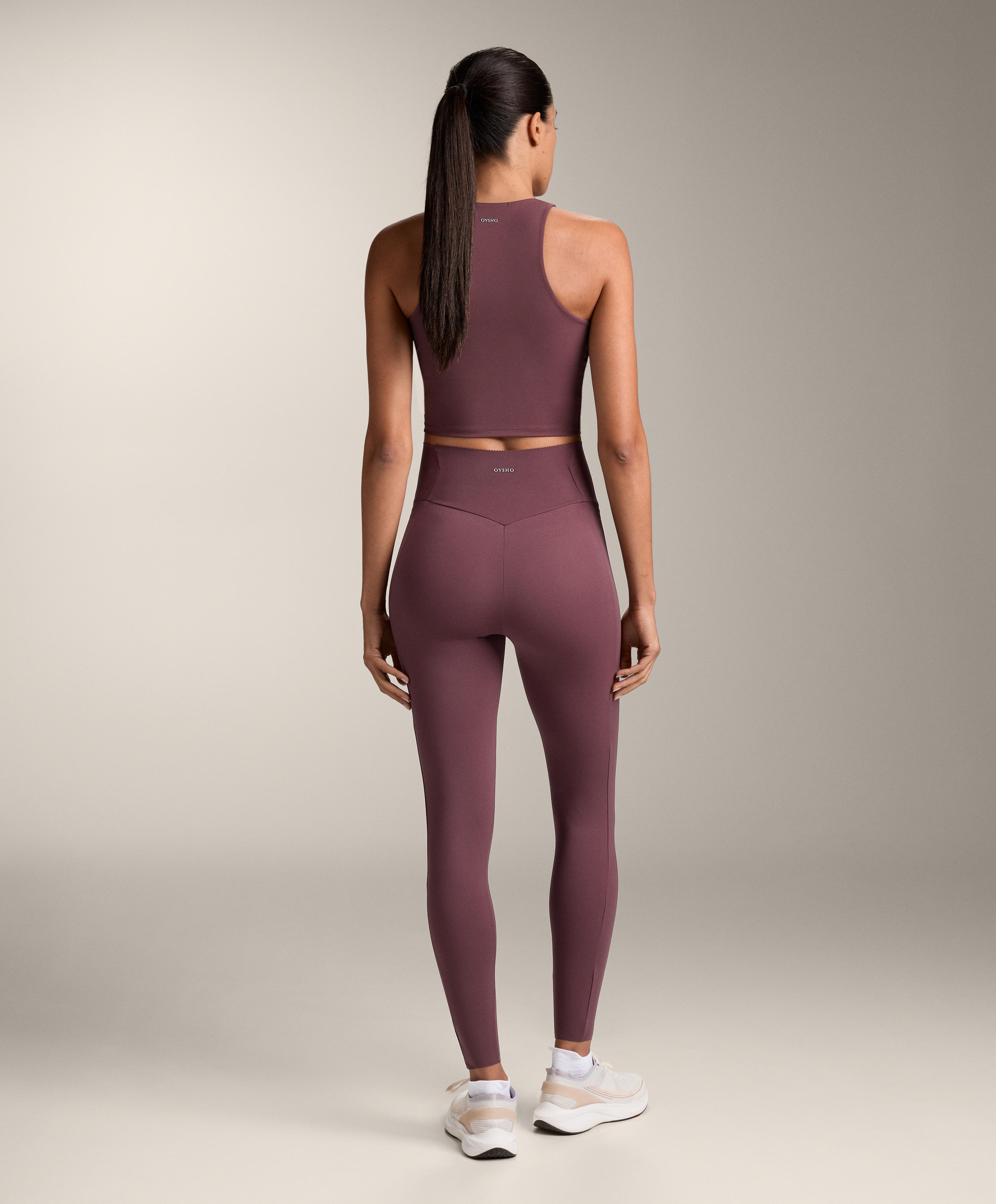 ANKLE LENGTH HIGH RISE COMPRESSIVE POCKET LEGGINGS