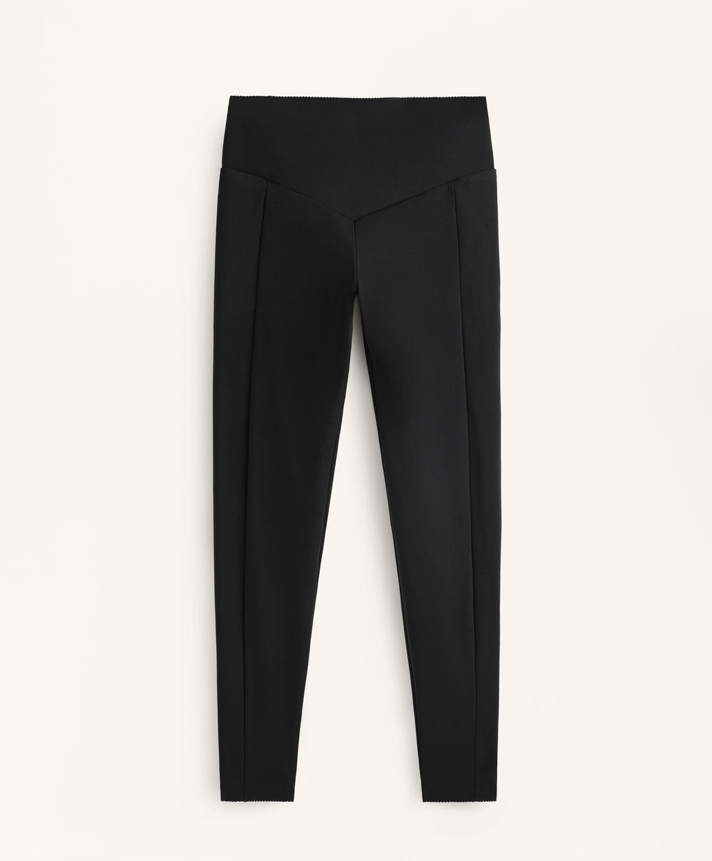 ANKLE LENGTH HIGH RISE COMPRESSIVE POCKET LEGGINGS