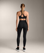 ANKLE LENGTH HIGH RISE COMPRESSIVE POCKET LEGGINGS