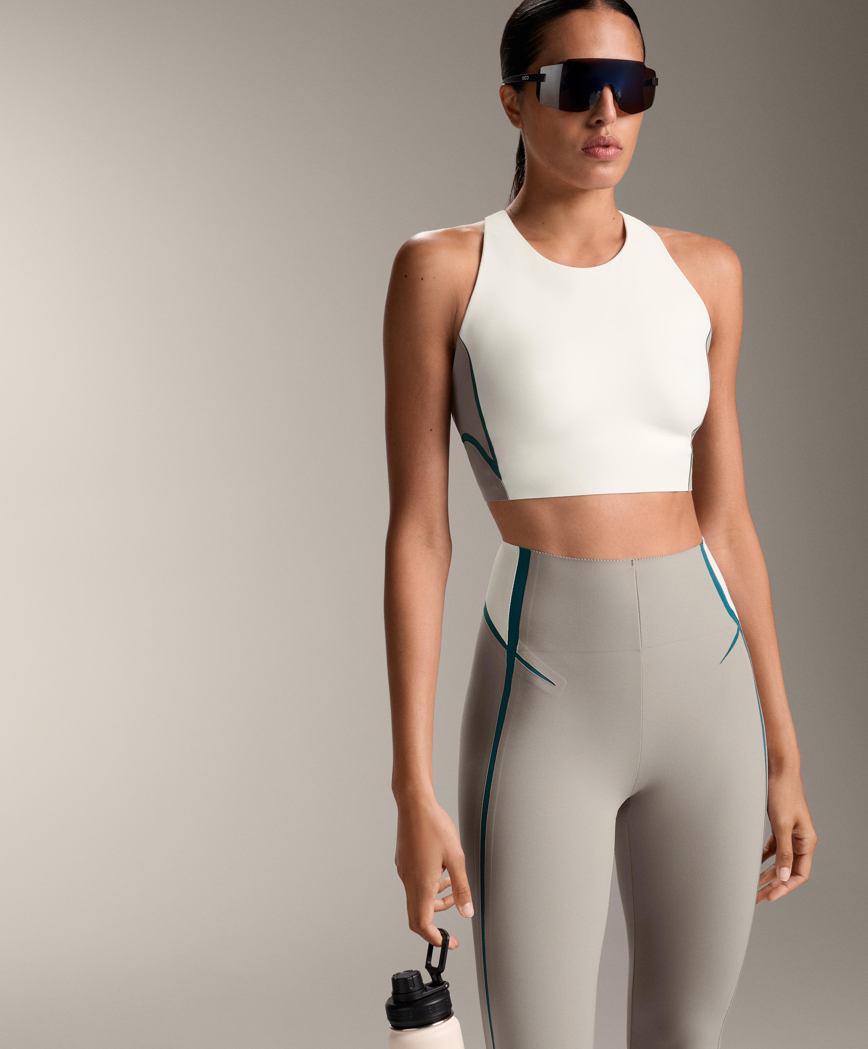 COMPRESSIVE CORE CONTROL HIGH RISE ANKLE LENGTH 65CM LEGGINGS