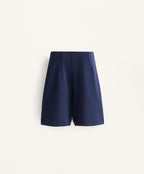 SUPER HIGH WAISTED BERMUDA SHORTS WITH SOFT FEEL MODAL