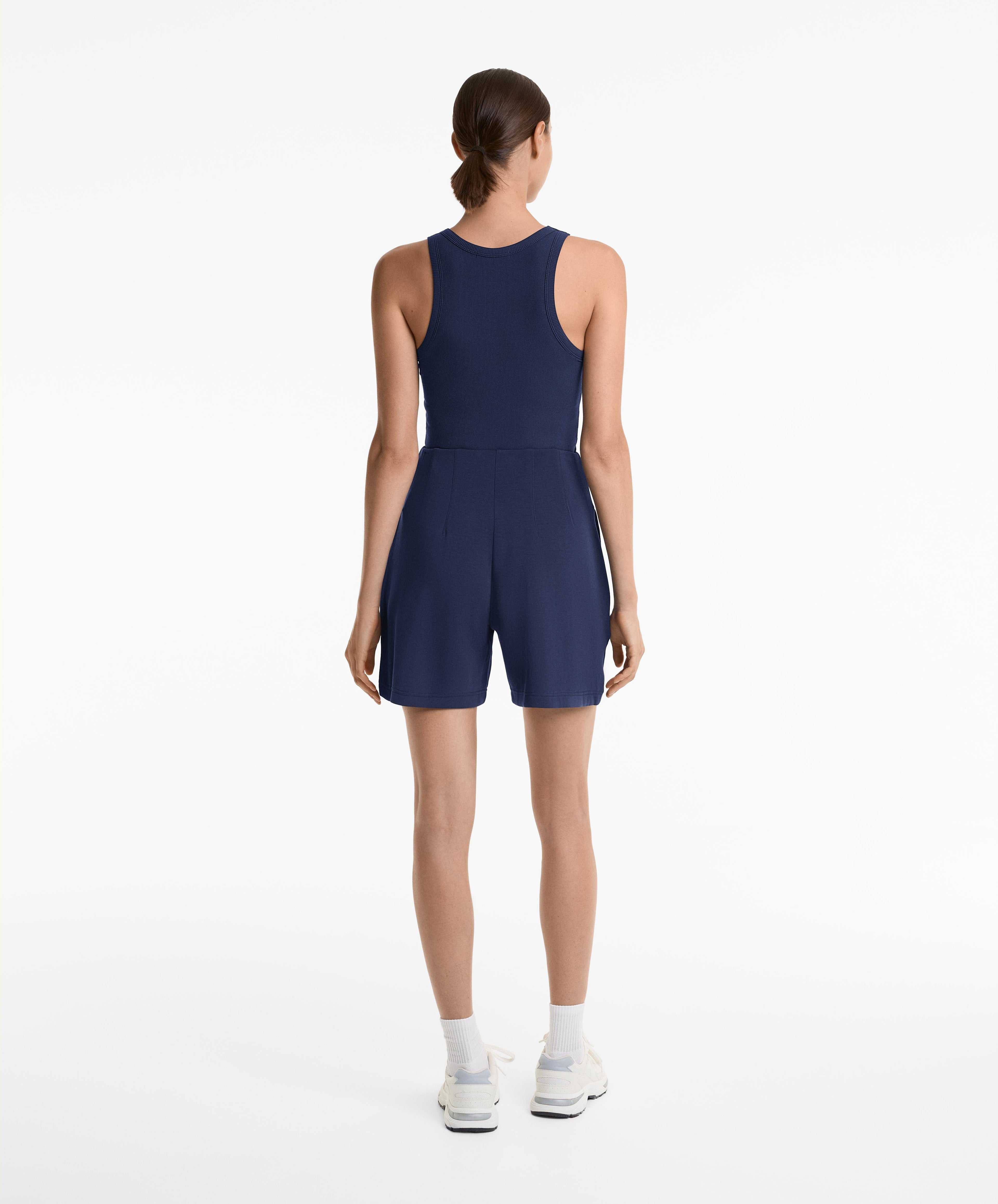 SUPER HIGH WAISTED BERMUDA SHORTS WITH SOFT FEEL MODAL