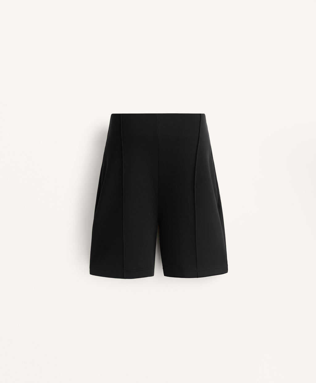 SUPER HIGH WAISTED BERMUDA SHORTS WITH SOFT FEEL MODAL