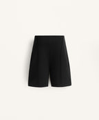 SUPER HIGH WAISTED BERMUDA SHORTS WITH SOFT FEEL MODAL