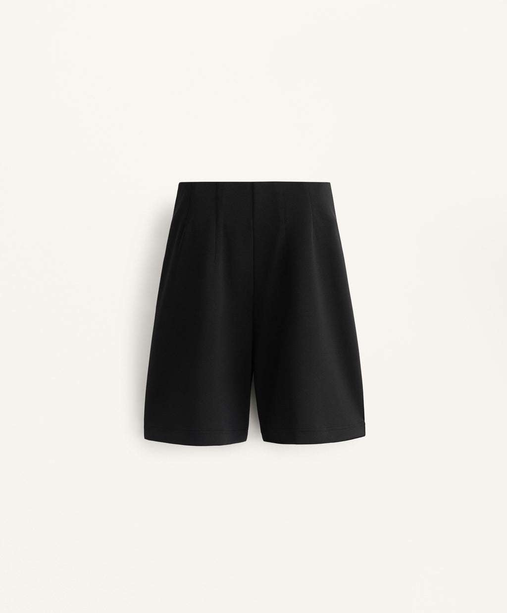 SUPER HIGH WAISTED BERMUDA SHORTS WITH SOFT FEEL MODAL