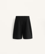 SUPER HIGH WAISTED BERMUDA SHORTS WITH SOFT FEEL MODAL