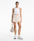 SHORTS SKORT WITH SOFT TOUCH MODAL TIE.