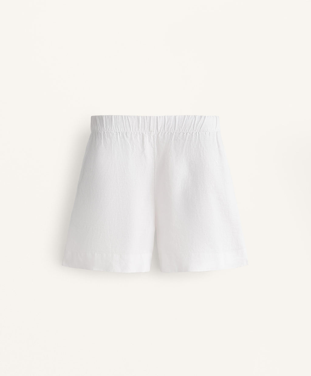 100% LINEN BERMUDA SHORTS