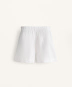 100% LINEN BERMUDA SHORTS